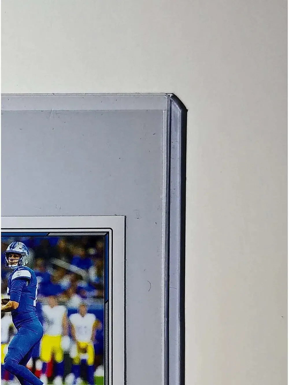 Jared Goff 2025 Panini NFL #376 Sticker Detroit Lions